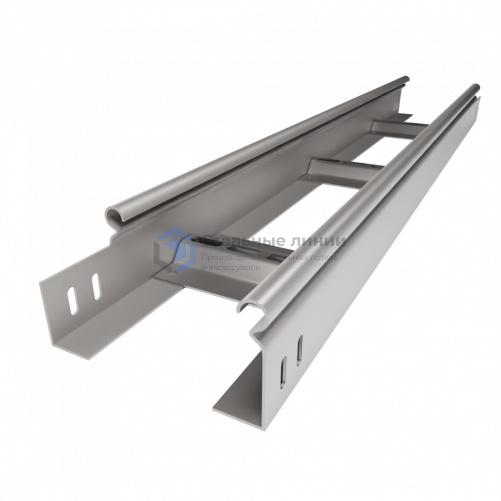 Лоток лестничный 150х50х2000 S=1,2 горячее цинкование