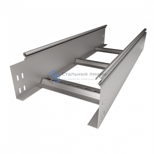 Лоток лестничный 150х100х2000 S=1,2 окрашенная сталь