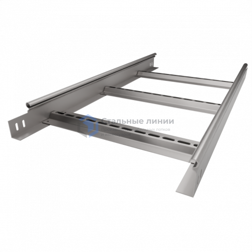 Лоток лестничный 300х60х2000 S=1,5 горячее цинкование