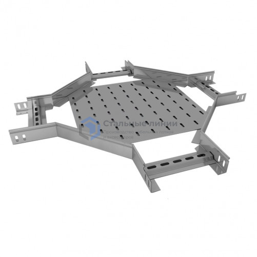 Х-ответвитель лестничный 150х50 S=1,2